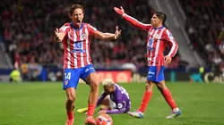 Marcos Llorente, volante do Atletico de Madrid está entre os trunfos dos espanhois contra o Botafogo Mundial