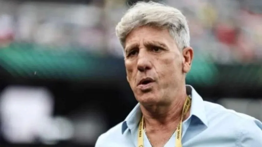 Renato Gaúcho durante Fluminense x Ulsan – Foto: Marcelo Gonçalves/Fluminense