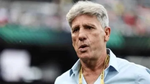 Renato Gaúcho durante Fluminense x Ulsan - Foto: Marcelo Gonçalves/Fluminense