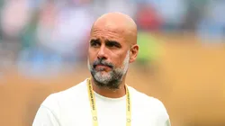 Guardiola durante a estreia do City no Super Mundial