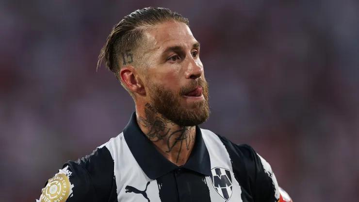 Sergio Ramos quis exaltar a equipe do Monterrey.