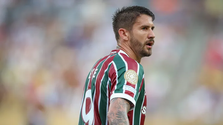 Everaldo, atacante do Fluminense. Foto: Marcelo Gonçalves/Fluminense.