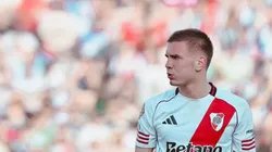 Mastantuono em ação pelo River Plate contra o Monterrey - Foto: Reprodução/River Plate