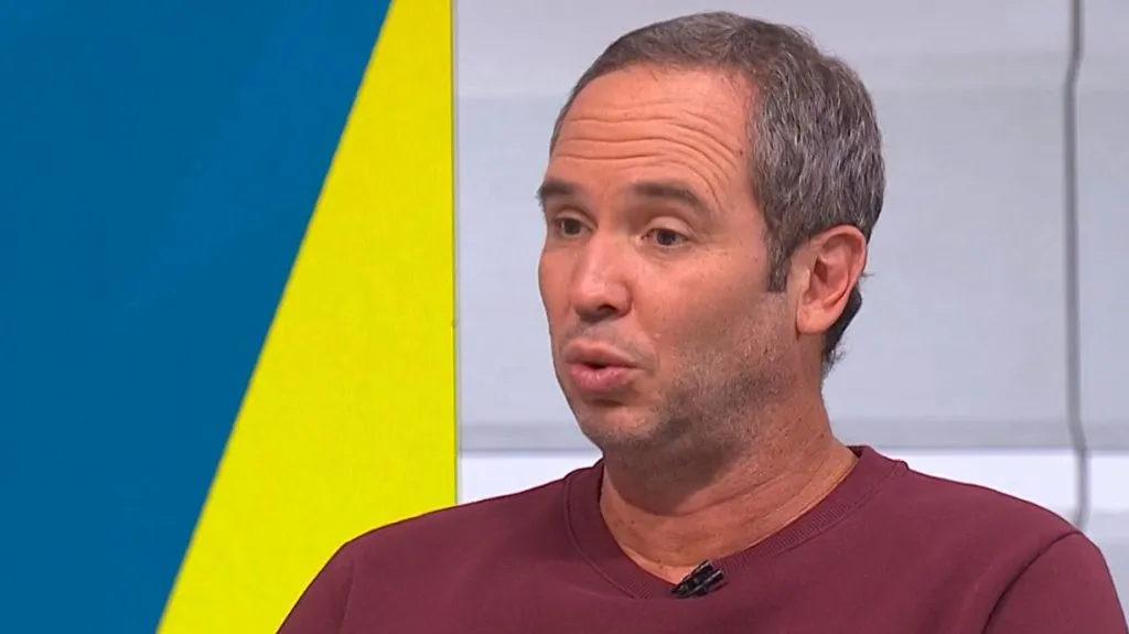 Caio Ribeiro, ex-jogador e comentarista do Grupo Globo. Foto: Reprodução.