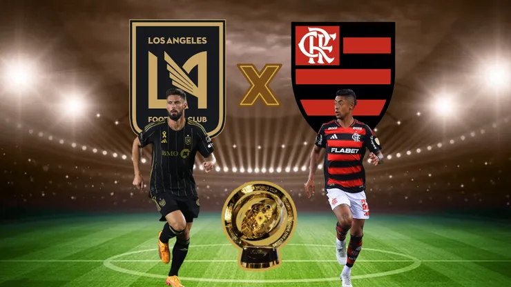 Los Angeles FC x Flamengo se enfrentam pelo Mundial de Clubes 2025