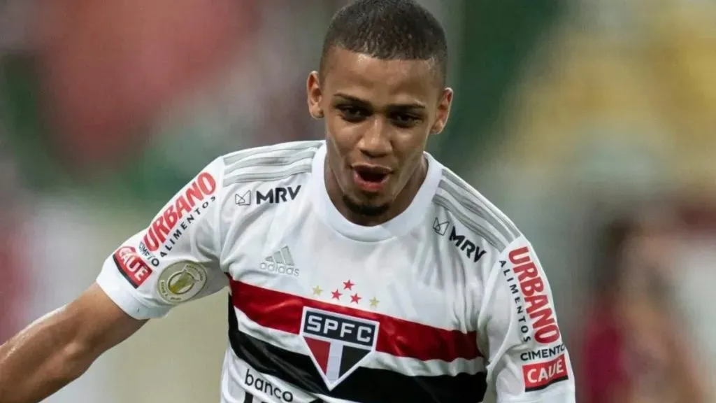 Ex-São Paulo, Brenner trabalhou com Diniz no Tricolor Paulista – Foto: Jorge Rodrigues/AGIF