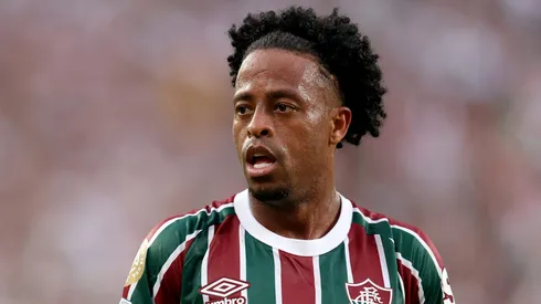 Keno é um dos mais experientes do Flu.