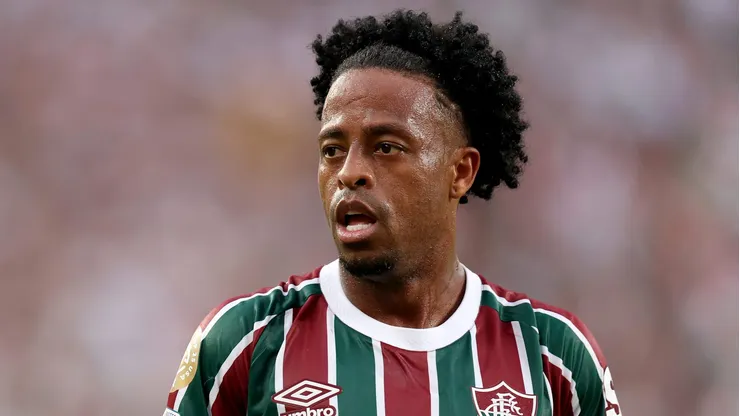Keno é um dos mais experientes do Flu.