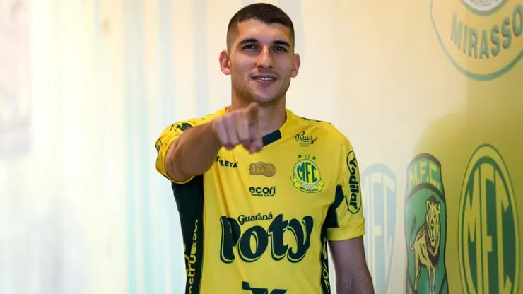 Matheus Bianqui, meia do Mirassol - Foto Foto DivulgaçãoAg. Mirassol
