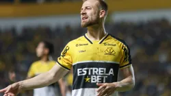 Juventude entra em reta final nas tratativas por Marcelo Hermes. Foto: Lucas Gabriel Cardoso/AGIF