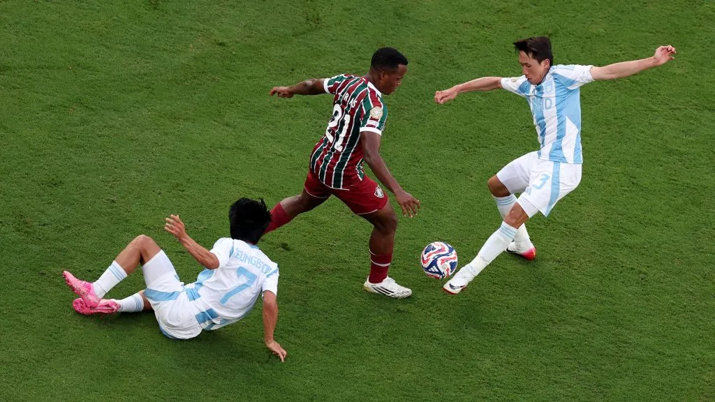 Fluminense x Ulsan HD. (Photo by Al Bello/Getty Images)