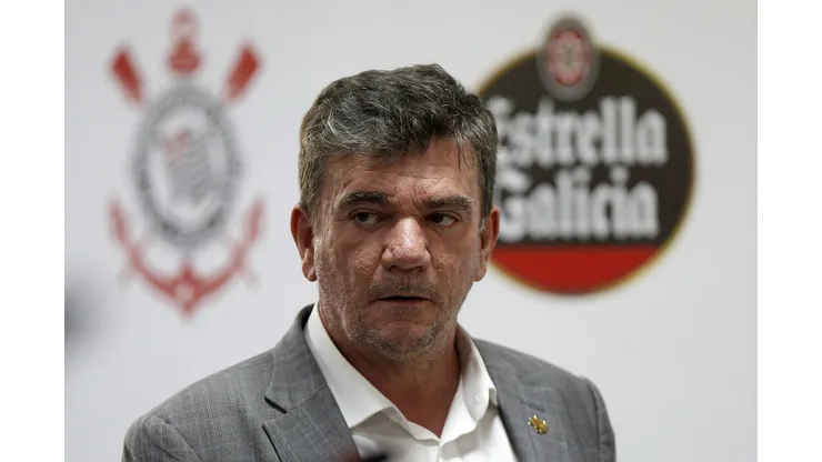 Andrés Sanchez também está envolvido - Foto: Daniel Vorley/AGIF.