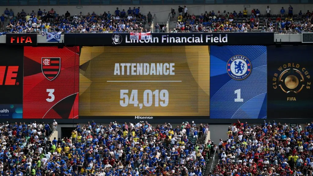 Flamengo venceu o Chelsea com autoridade