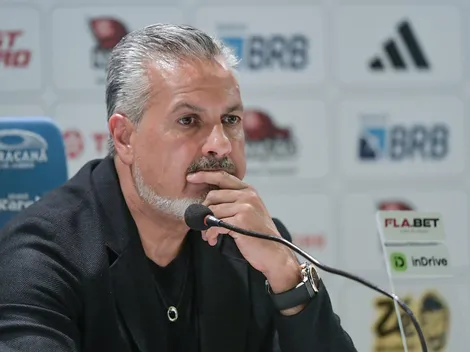 Flamengo quer Vlahović? Diretor admite desejo por centroavante da Juventus