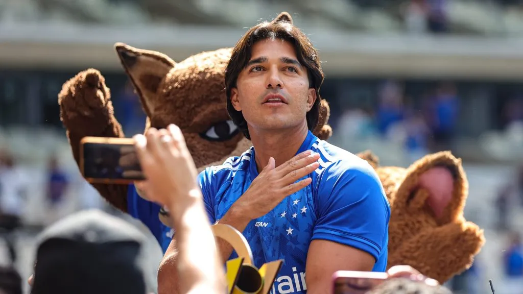 Marcelo Moreno se aposentou em 2024. Foto: Gilson Lobo/AGIF. Foto: Gilson Lobo/AGIF.