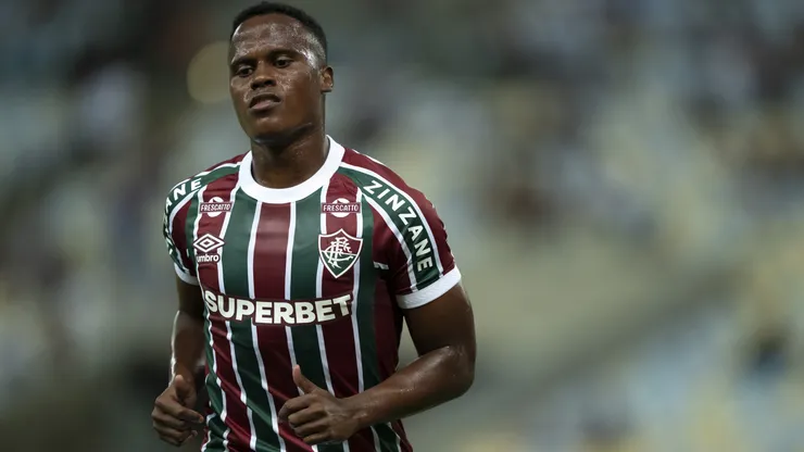 Arias é o principal destaque do Fluminense na temporada 2025 - Foto: Jorge Rodrigues/AGIF