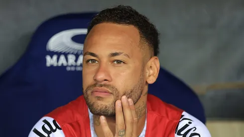 Neymar em ação pelo Santos - Foto: Buda Mendes/Getty Images