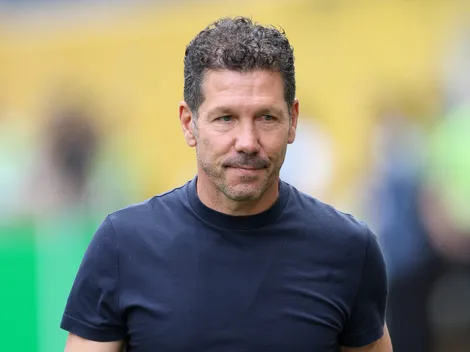 Simeone elogia Samuel Lino, Filipe Luís e Saul e enaltece o Flamengo