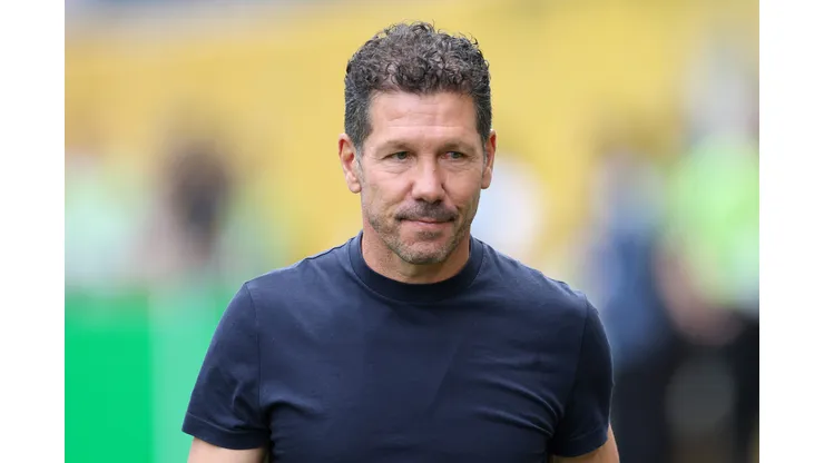 Diego Simeone elogia o Flamengo. Foto: by Buda Mendes/Getty Images)