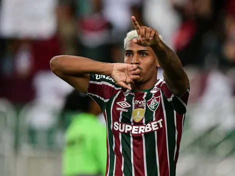 John Kennedy fala sobre último ano que defendeu o Fluminense