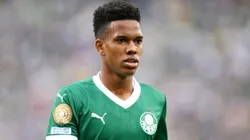 Estêvão é o principal jogador do Palmeiras (Photo by David Ramos/Getty Images)