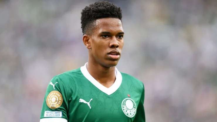 Estêvão é o principal jogador do Palmeiras (Photo by David Ramos/Getty Images)