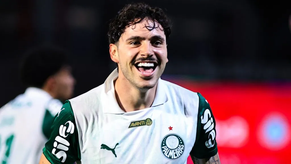 Mauricio deve ganhar chance como titular em Palmeiras x Inter Miami – Foto: Fabio Giannelli/AGIF