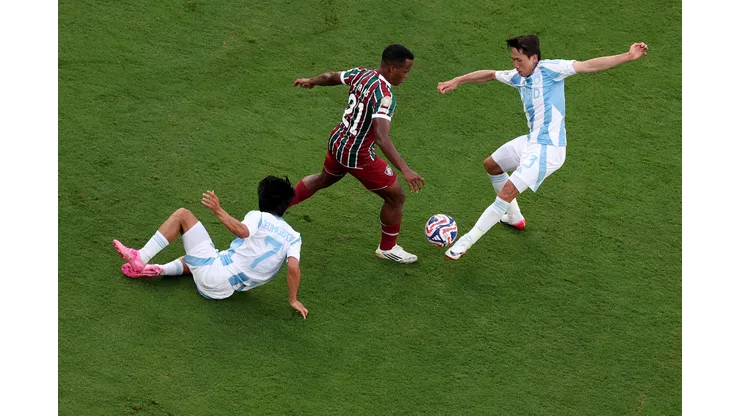 Fluminense virou o jogo após um 2 a 1 para o Ulsan (Photo by Al Bello/Getty Images)