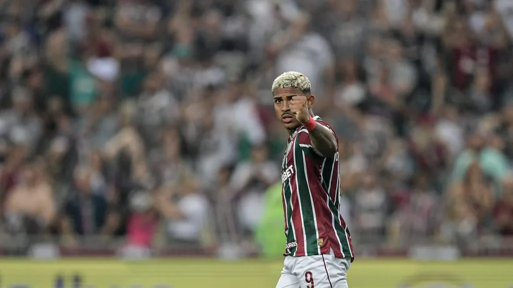 John Kennedy, ex-atleta do Tricolor das Laranjeiras. Foto: Thiago Ribeiro/AGIF.