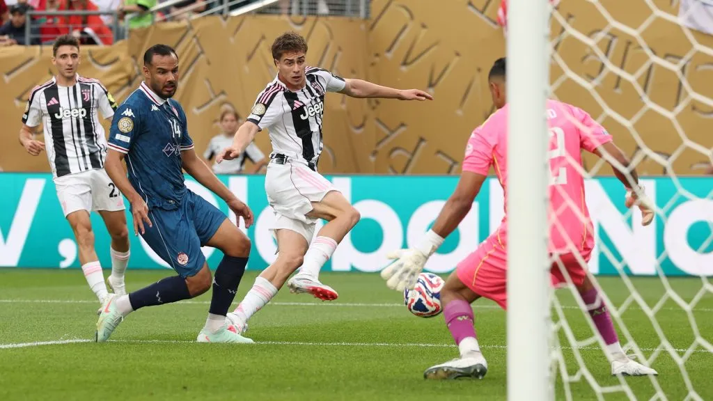 Kenan Yildiz é destaque da Juventus