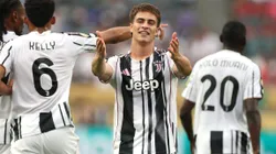 Yildiz comemorando gol pela Juventus (Photo by Francois Nel/Getty Images)