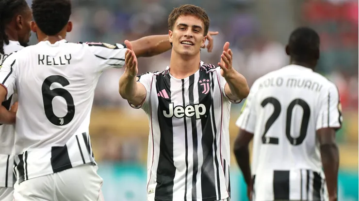 Yildiz comemorando gol pela Juventus (Photo by Francois Nel/Getty Images)