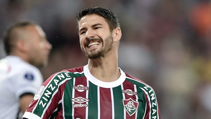 Everaldo, atacante do Fluminense