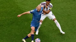 Amrabat, de 38 anos, foi o destaque do Wydad na partida (Photo by David Ramos/Getty Images)