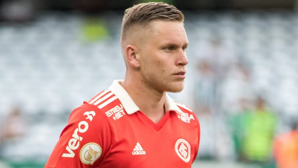 Alexandre Alemão pelo Inter em 2022