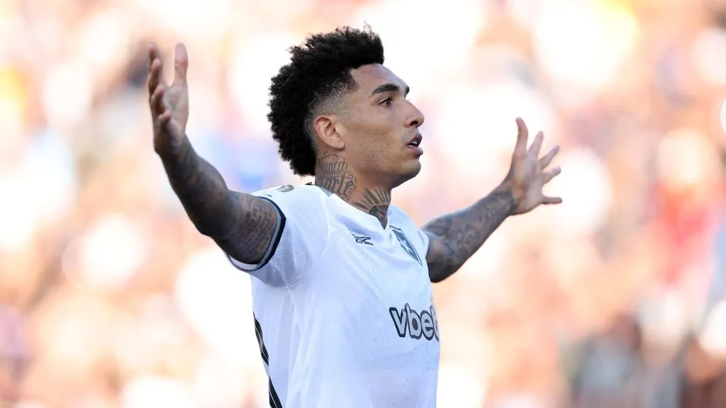 Igor Jesus, atacante do Glorioso. Foto: Vítor Silva/Botafogo.