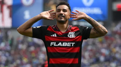 PHILADELPHIA, PENNSYLVANIA – JUNE 20: Danilo #13 of CR Flamengo celebrates scoring his team's second goal during the FIFA Club World Cup 2025 group D match between CR Flamengo and Chelsea FC at Lincoln Financial Field on June 20, 2025 in Philadelphia, Pennsylvania. (Photo by David Ramos/Getty Images)