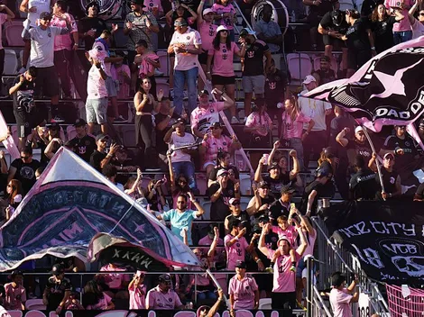 Inter Miami-EUA contará com pouco apoio dos torcedores