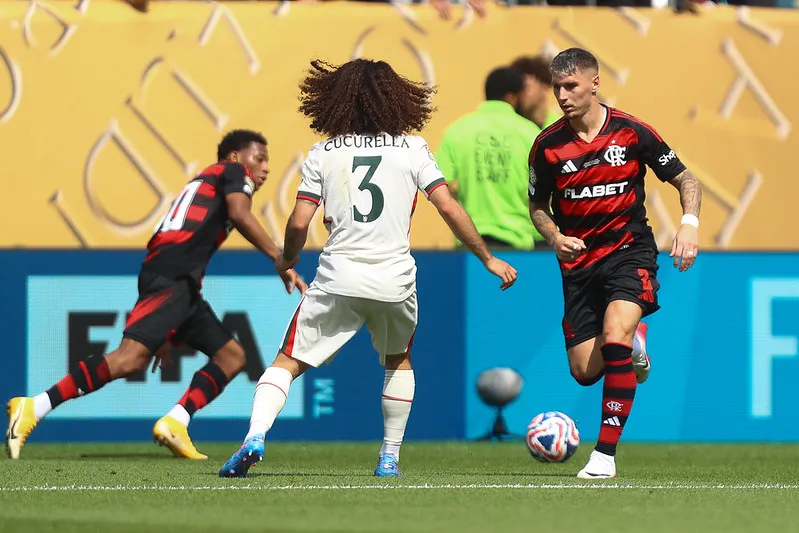 Mengão venceu o Chelsea pelo Mundial de Clubes - Foto: Gilvan de Souza/Flamengo.