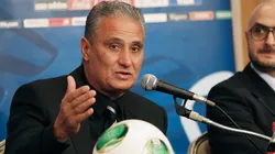 Tite foi campeão da Libertadores e do Mundial de Clubes pelo Corinthians (Photo by Lintao Zhang)