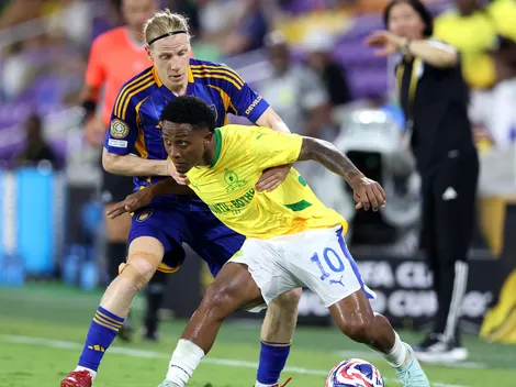 Lucas Ribeiro brilha pelo Mamelodi Sundowns no Mundial de Clubes