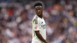 Vini Jr. em ação pelo Real Madrid - Foto by Denis Doyle/Getty Images)