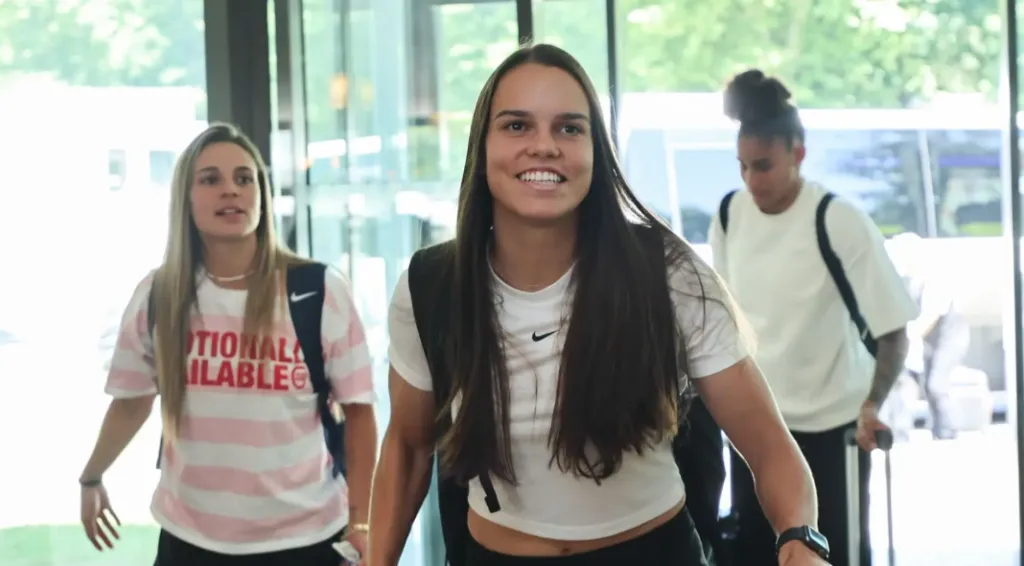 Jogadoras da Seleção Brasileira Feminina