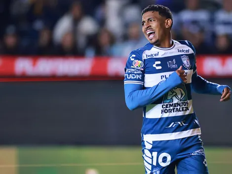 John Kennedy decepciona em derrota do Pachuca para o Real Madrid