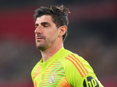 Courtois, goleiro do Real Madrid, elogia Botafogo