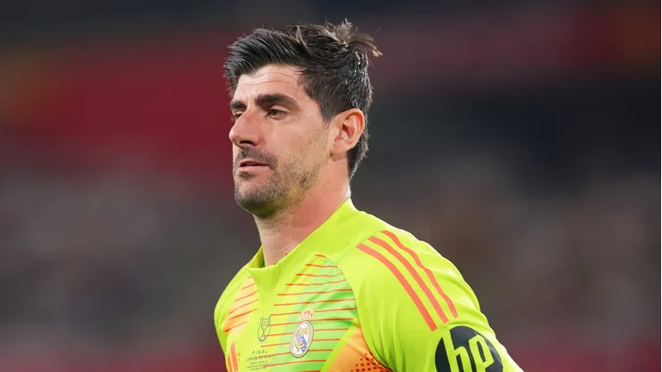 Thibaut Courtois, goleiro do Real Madrid - Foto: Fran Santiago/Getty Images