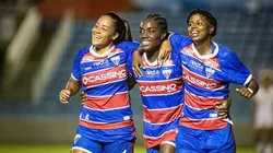Jogadoras Fortaleza. Foto: João Moura Fortaleza/EC