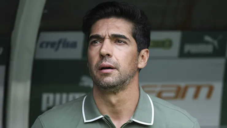 Abel Ferreira, técnico do Palmeiras - Foto: Alexandre Schneider/Getty Images