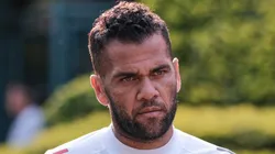 Daniel Alves foi o principal medalhão criticado por Souza