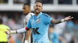 Neymar Júnior jogador do Santos - (Photo by Miguel Schincariol/Getty Images)